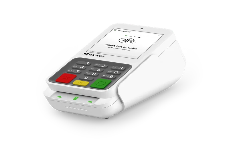 Clover Compact countertop payment terminal