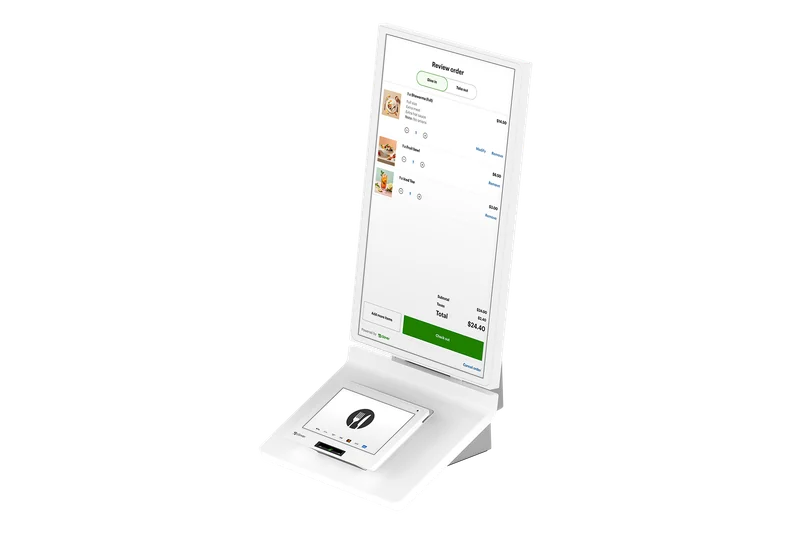Clover Kiosk self-ordering terminal