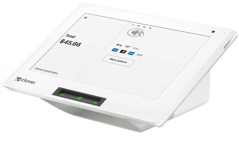 Clover Mini all-in-one countertop POS
