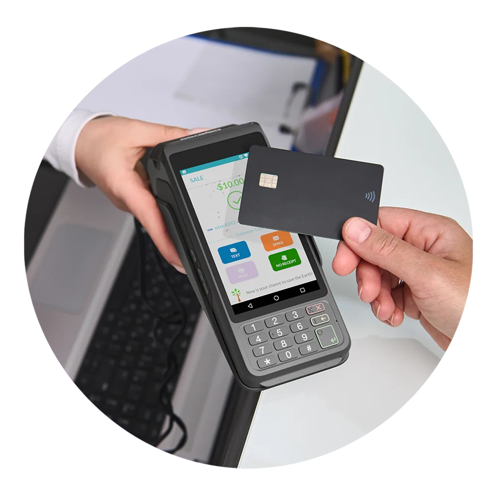Dejavoo P1 Android countertop payment terminal