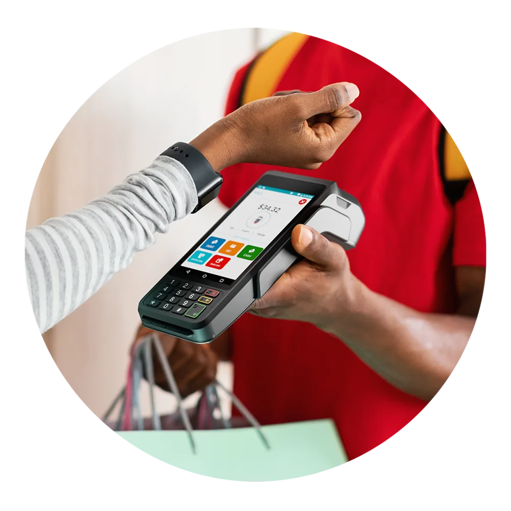 Dejavoo P3 payment terminal